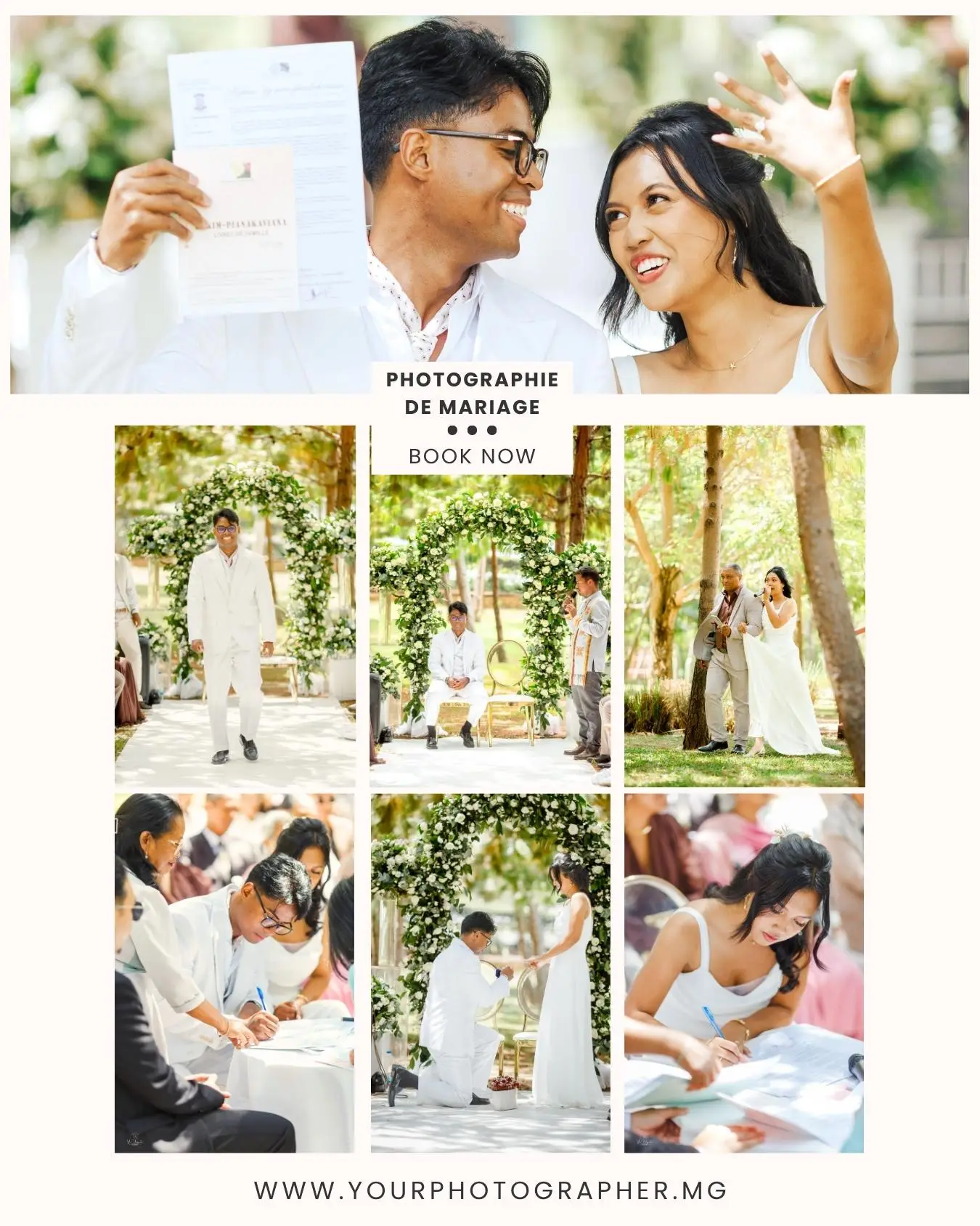 Photographie de Mariage Fiançailles
